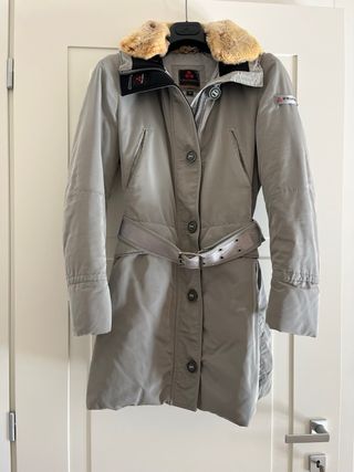 Peuterey Grigio Chiaro Slim Donna