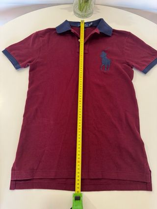 Polo Ralph Lauren Chica Talla XS Color Burdeos