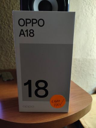 Oppo A18 - 4 GB/128 GB - Android 15