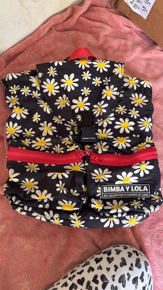 Mochila Bimba y Lola flores