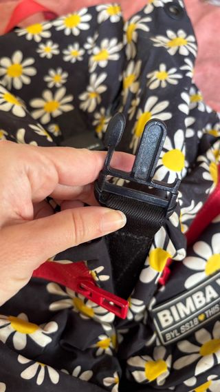 Mochila Bimba y Lola flores