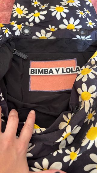 Mochila Bimba y Lola flores