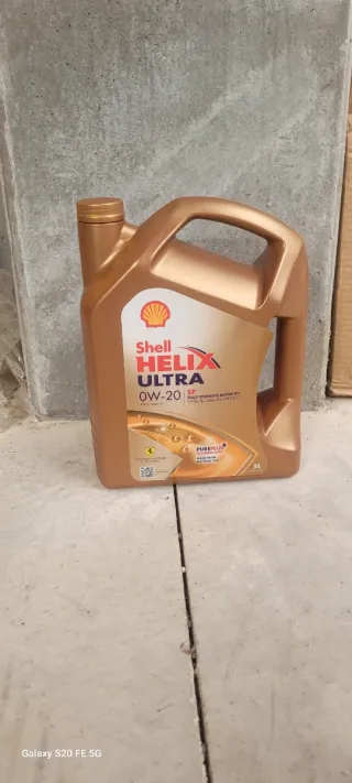 Aceite Shell Helix Ultra 0W-20 SP 5L