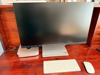 Pantalla Lenovo Plata/Negra 27’ QHD
