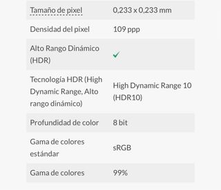 Pantalla Lenovo Plata/Negra 27’ QHD
