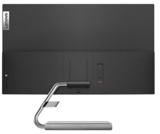 Pantalla Lenovo Plata/Negra 27’ QHD
