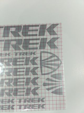 Pegatinas Trek Bici