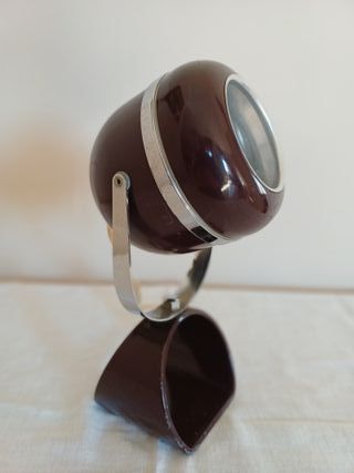 Lampadada tavolo Space Age Marrone