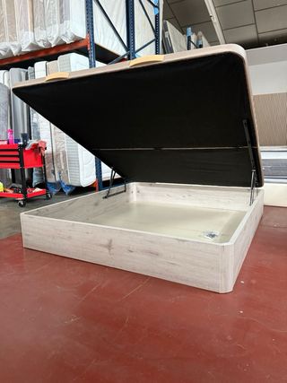 CANAPÉ Y COLCHON FLEX WBx500 VISCO 180x200