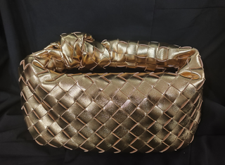 Bolso Jodie Bottega Veneta Dorado