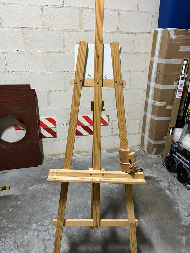 Caballete de pintura profesional madera