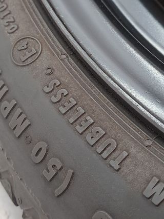 NEUMATICO REPUESTO SEAT LEON (5F1)
