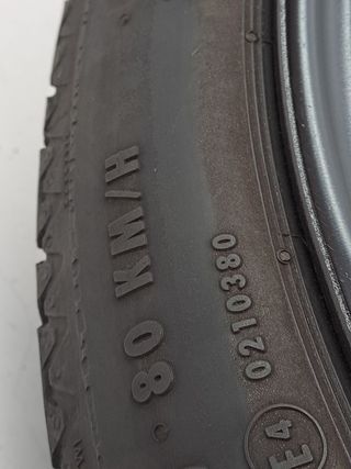 NEUMATICO REPUESTO SEAT LEON (5F1)