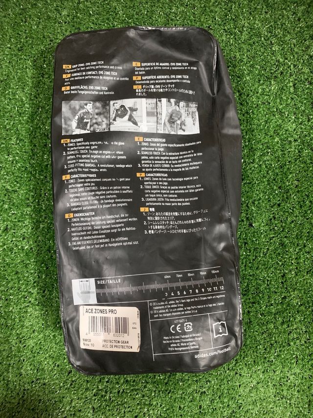 Guantes de portero Adidas ace zones pro