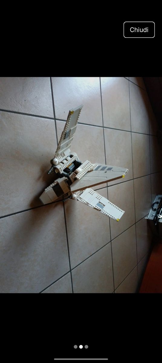 Astronave Lego Star Wars