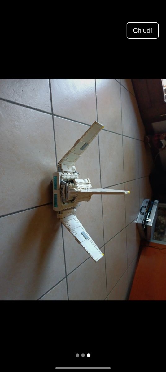 Astronave Lego Star Wars