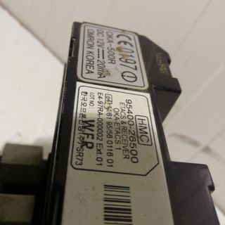 CAJA RELES / FUSIBLES HYUNDAI SANTA FE (SM)