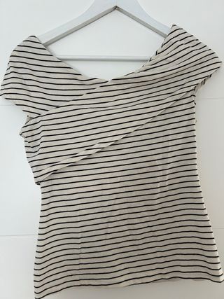 Camiseta de rayas