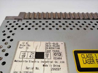 SISTEMA AUDIO / RADIO CD SUZUKI GRAND VITARA 3 PUERTAS SQ (G (4)