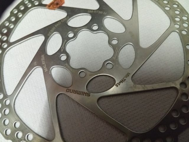 Disco Freno Shimano SM-RT56-M 180mm