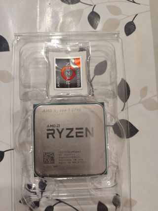 AMD Ryzen 2700 + Disipador