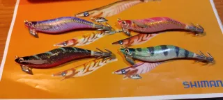 Lote 4 señuelos pesca Mag Cast 3.0