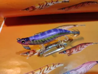 Lote 4 señuelos pesca Mag Cast 3.0