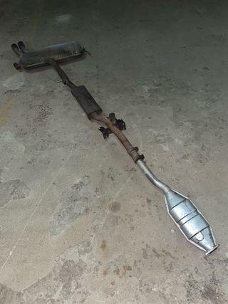 Línea escape SEAT León 4x4 2002