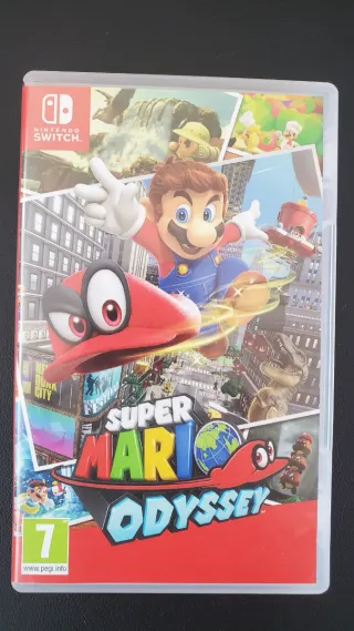 Super Mario Odyssey Nintendo Switch
