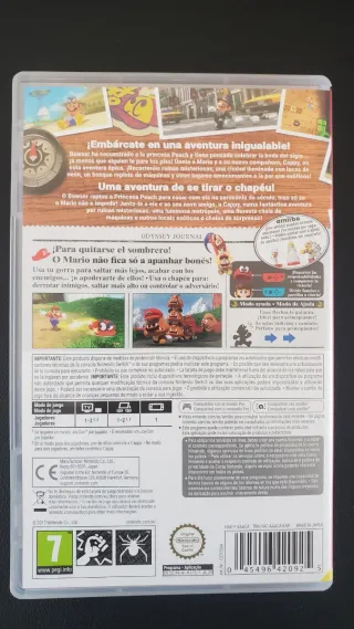 Super Mario Odyssey Nintendo Switch