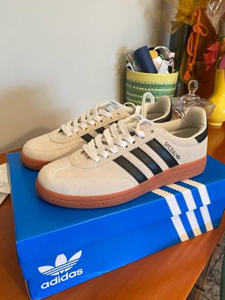 Adidas Spezial Beige/Marrón Sin Usar