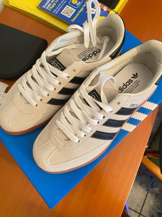 Adidas Spezial Beige/Marrón Sin Usar