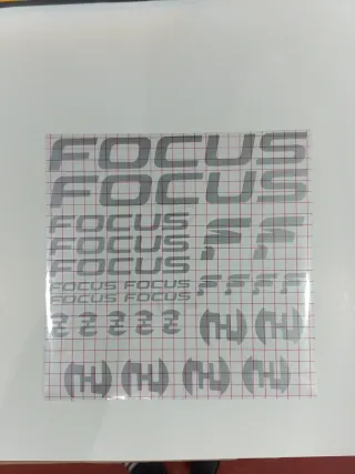 Pegatinas Focus para Bicis