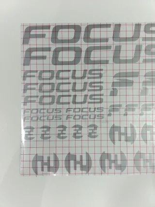 Pegatinas Focus para Bicis