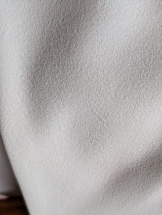 Vestido ZARA blanco largo M/38/10 sin estrenar