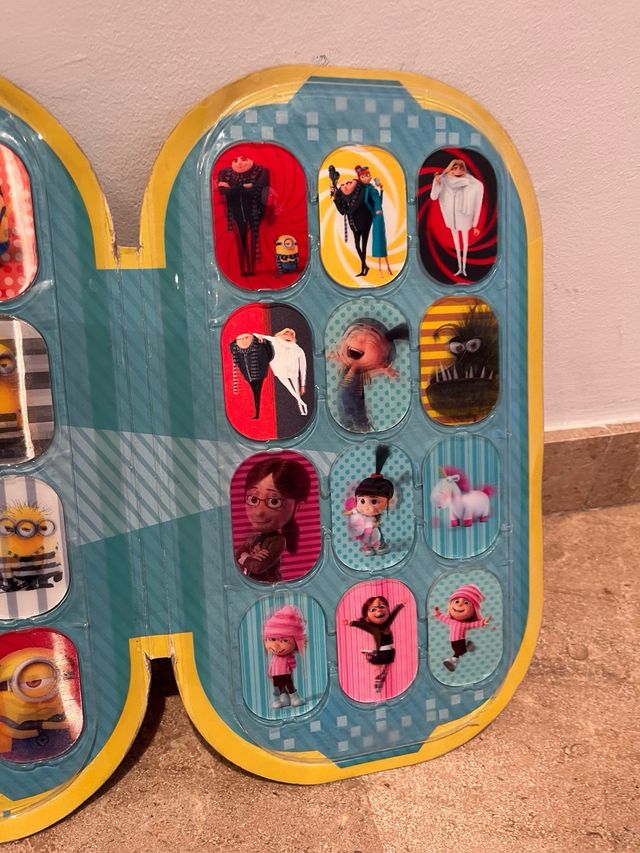 Álbum Coleccionista Gru Mi Villano Favorito 3