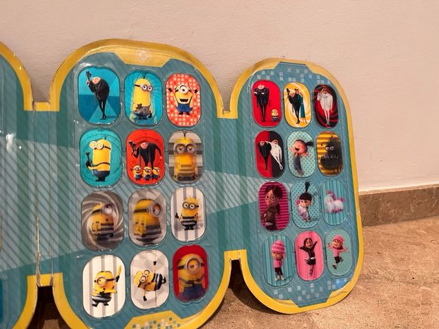 Álbum Coleccionista Gru Mi Villano Favorito 3