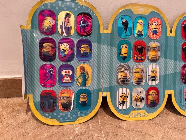 Álbum Coleccionista Gru Mi Villano Favorito 3