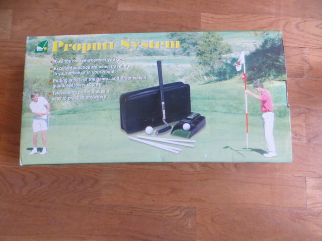 Proputt System Kit Golf Portátil