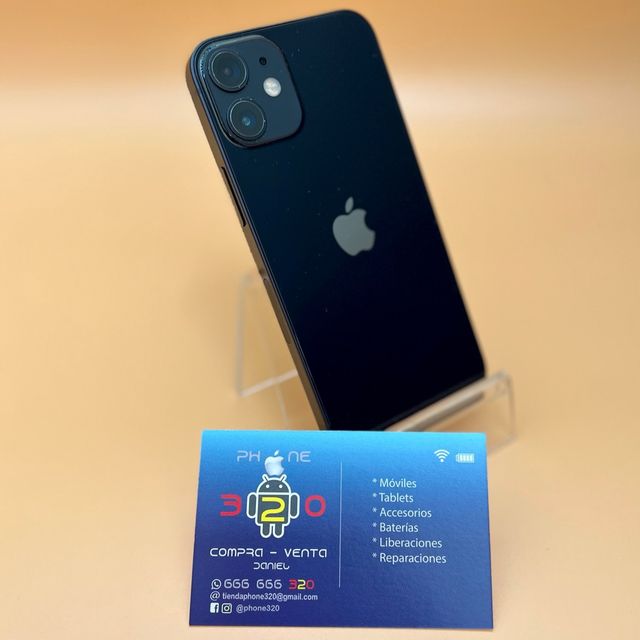 iPhone 12 128GB 100% Batería Factura Garantía
