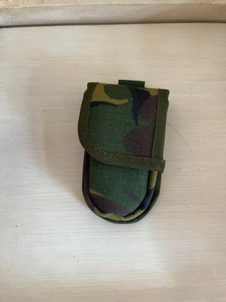 Custodia per coltelli Woodland Camouflage