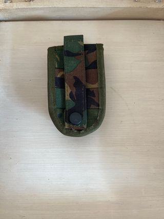 Custodia per coltelli Woodland Camouflage