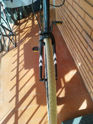 Bicicleta kabuto 700c Fixie Ruedas Gravel 