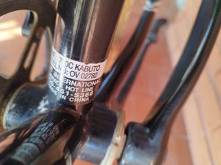 Bicicleta kabuto 700c Fixie Ruedas Gravel 