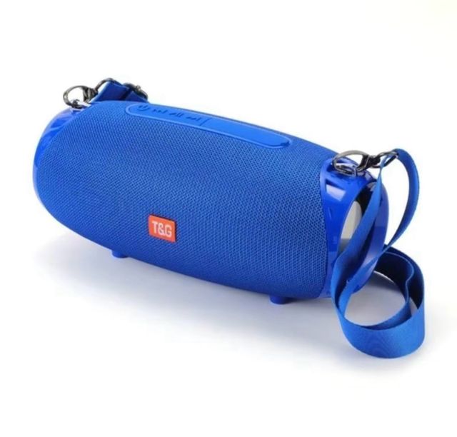 Altavoz Portátil T&G Azul Recargable