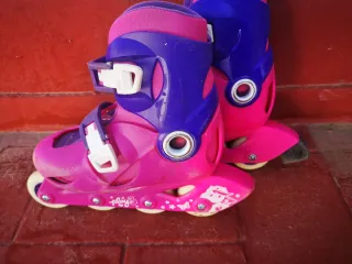 Patines en línea para niña talla ajustable