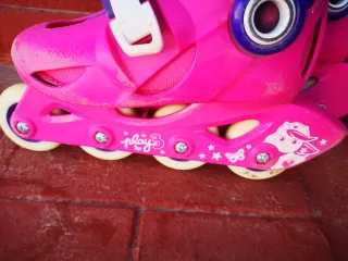 Patines en línea para niña talla ajustable