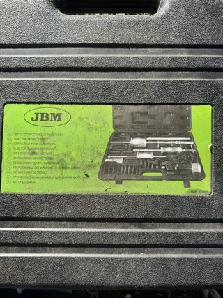 Kit Extractor Inyectores JBM