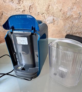 Cafetera Bosch azul Tassimo