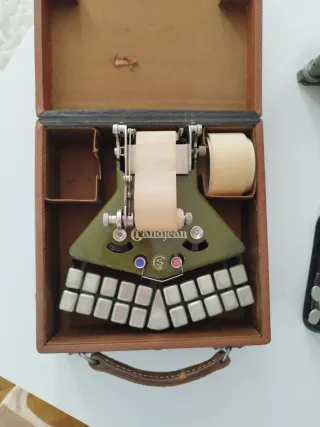 Estenógrafo antiguo Grandjean